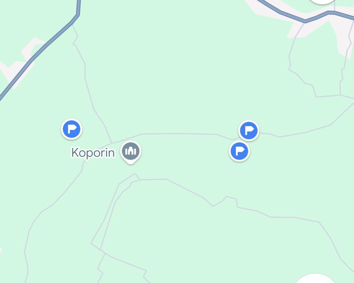 Map showing Anjino Vino at Koporinska 62, Velika Plana, Serbia